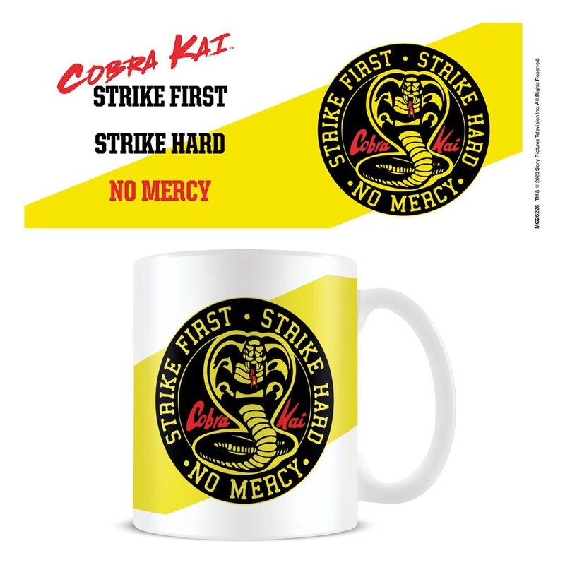 Cobra Kai mug No Mercy