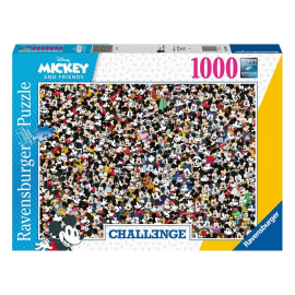 Disney Challenge puzzle Mickey Mouse (1000 pièces)