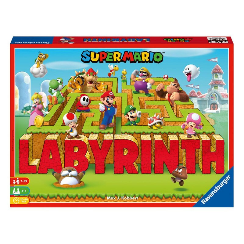Ravensburger - 26690 - Labyrinthe - 30ème Anniversaire : : Jeux et  Jouets