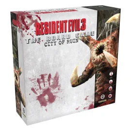 Resident Evil 3 extension jeu de plateau The Board Game The City of Ruin *ANGLAIS*