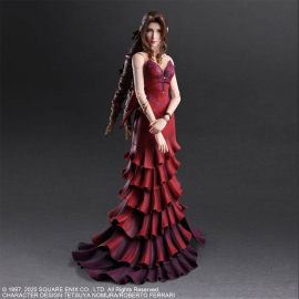 Final Fantasy VII Remake Play Arts Kai figurine Aerith Gainsborough Dress Ver. 25 cm