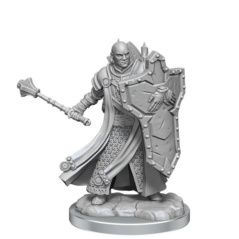 Dungeons & Dragons Frameworks miniature Model Kit Human Cleric Male