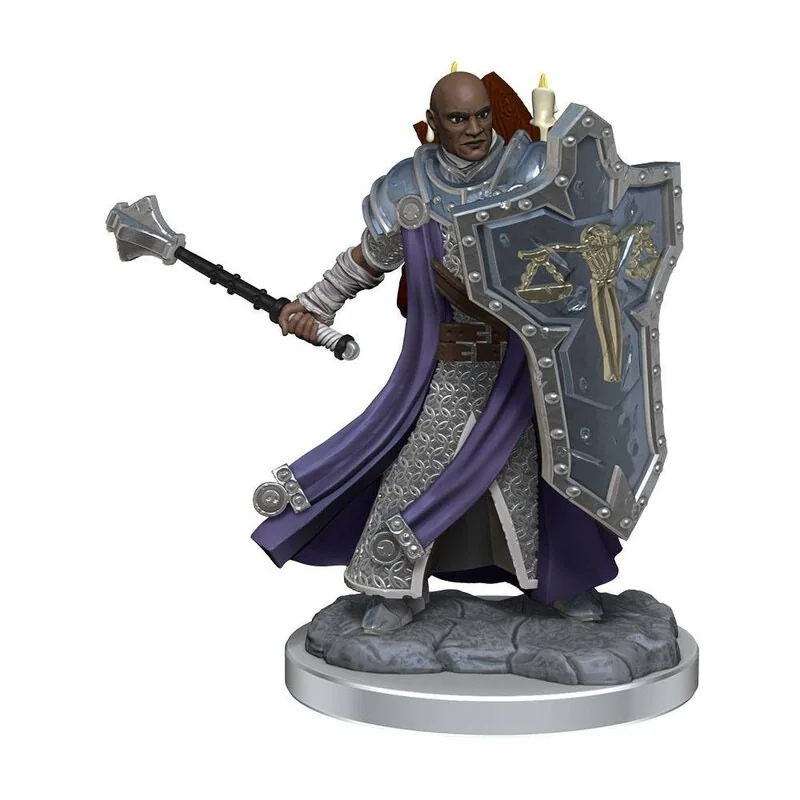 Dungeons & Dragons Frameworks miniature Model Kit Human Cleric Male