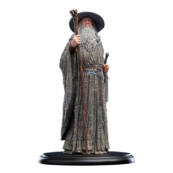 Figurine Gandalf - Le Seigneur Des Anneaux - Deluxe Gallery Diorama