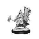 Dungeons & Dragons Frameworks miniature Model Kit Dwarf Cleric Female