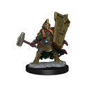 Dungeons & Dragons Frameworks miniature Model Kit Dwarf Cleric Female