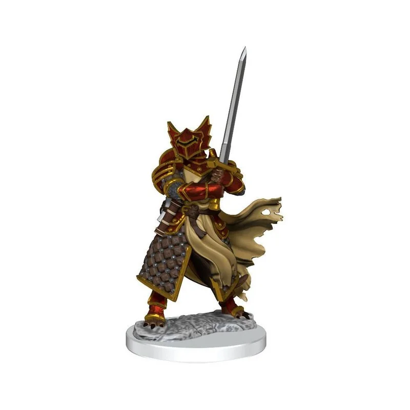 Dungeons & Dragons Frameworks miniature Model Dragonborn Paladin Male