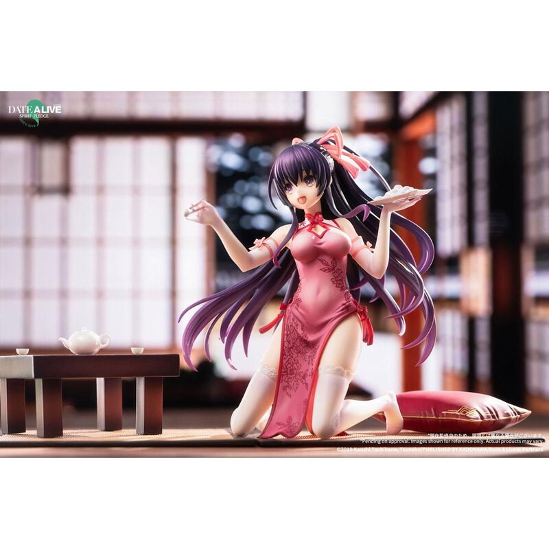 Date A Live: Spirit Pledge statuette PVC 1/7 Tohka Yatogami New Year Mandarin Gown Ver. 15 cm