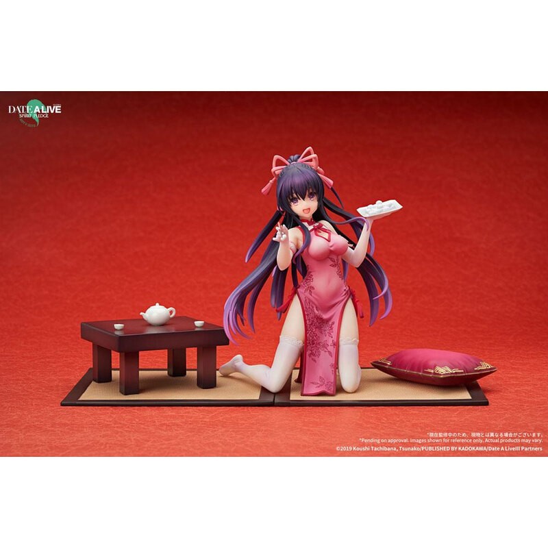 Date A Live: Spirit Pledge statuette PVC 1/7 Tohka Yatogami New Year Mandarin Gown Ver. 15 cm