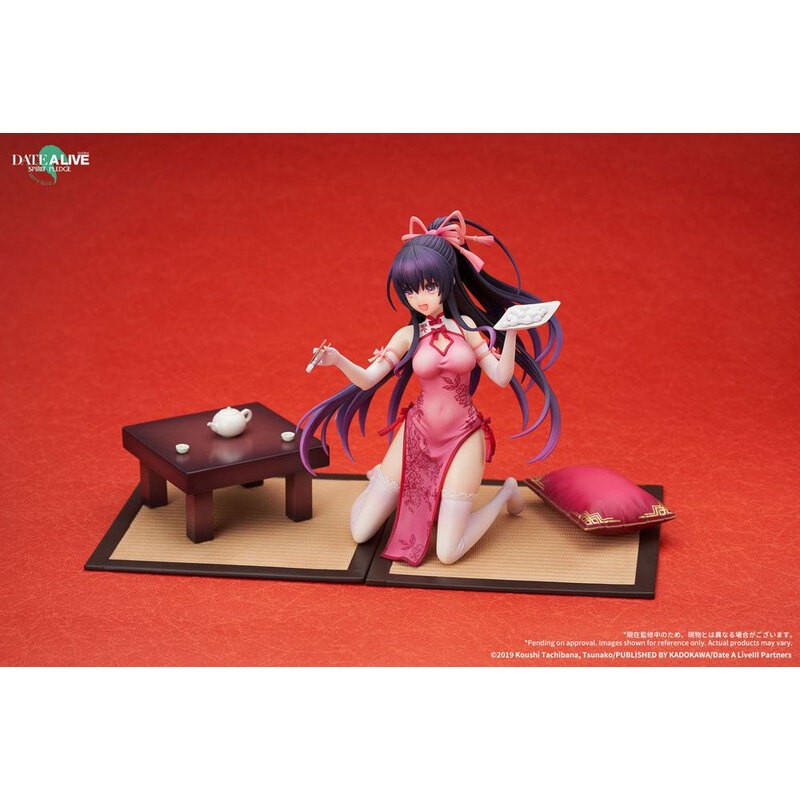 Date A Live: Spirit Pledge statuette PVC 1/7 Tohka Yatogami New Year Mandarin Gown Ver. 15 cm