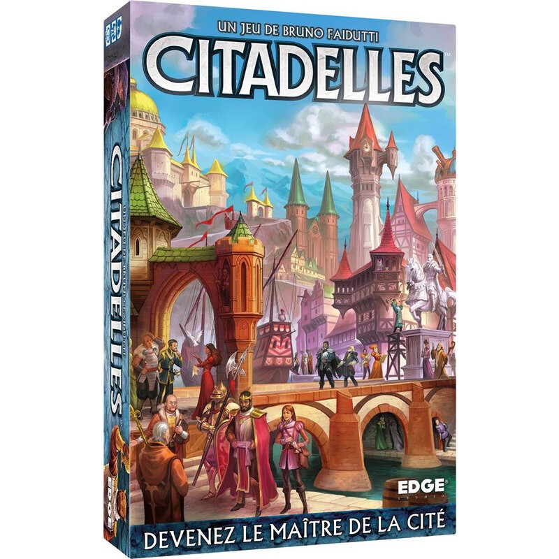 Citadelles : 4e Édition