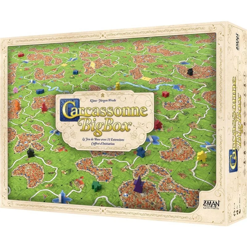 Carcassonne : Big Box 2021