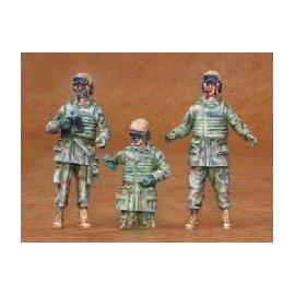 Figurines militaires SWAT pour enfants, soldats de guerre modernes