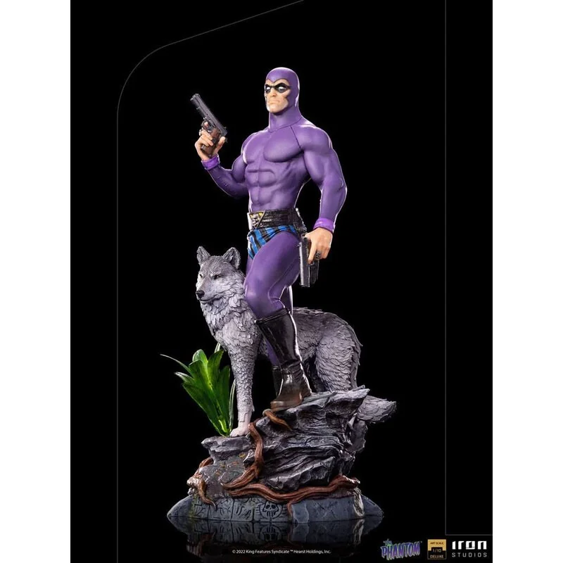 The Phantom statuette 1/10 Deluxe Art Scale The Phantom 25 cm