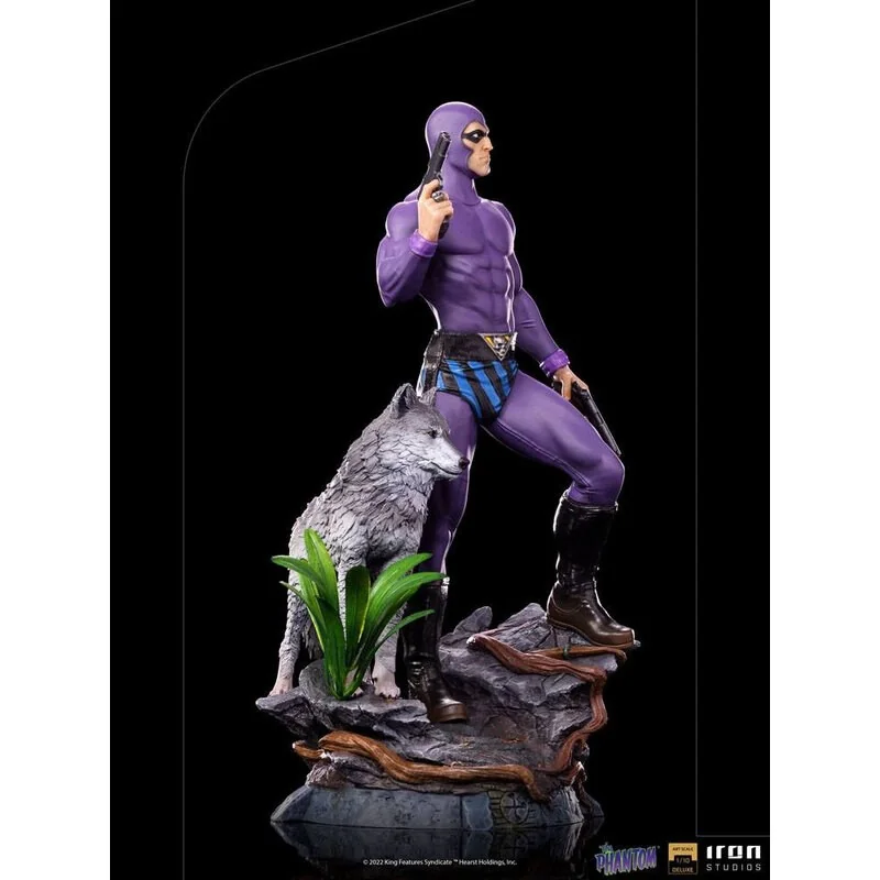 The Phantom statuette 1/10 Deluxe Art Scale The Phantom 25 cm