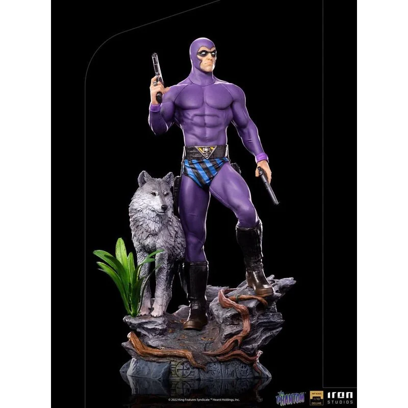 The Phantom statuette 1/10 Deluxe Art Scale The Phantom 25 cm