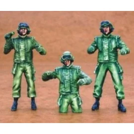 Figurines d'officier de classe USS Gato (pour maquettes Revell