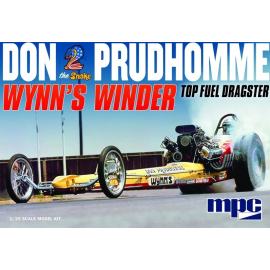 Don Snake Prudhomme Wynns Winder Dragster