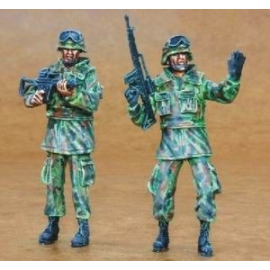 Figurine Infanterie de la Bundeswehr x 2 