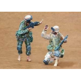 Figurine 2 x infanterie US Freedom Iraq - partie 1