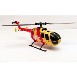 Hélico rc C 400 RESCUE MHDFLY Bipale