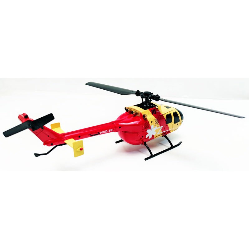 C 400 RESCUE MHDFLY Bipale