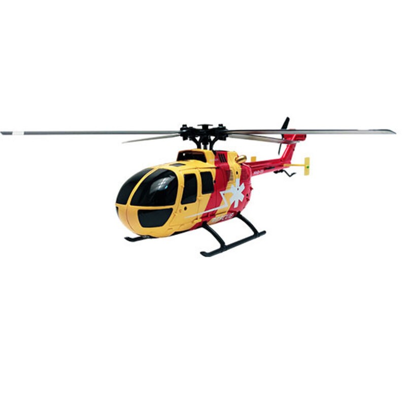 Hélico rc Mhdfly C 400 RESCUE MHDFLY Bipale chez 1001hobbies (Réf