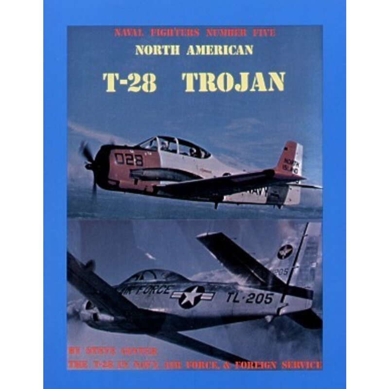 Livre Re-printed! North American T-28 Trojan 