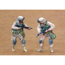 Figurine 2 x infanterie US Freedom Iraq - partie 3