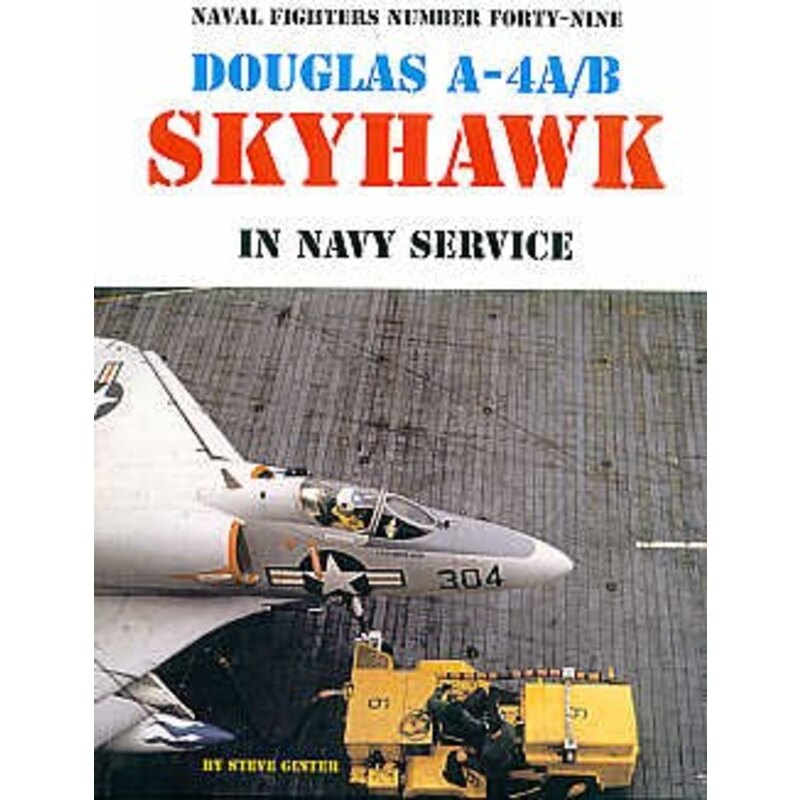 Livre Douglas A-4A/B USN 176 pages