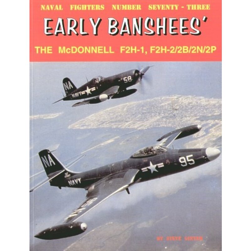 Livre Early Banshees McDonnell F2H-1/-2/-2B/-2N/-2P 