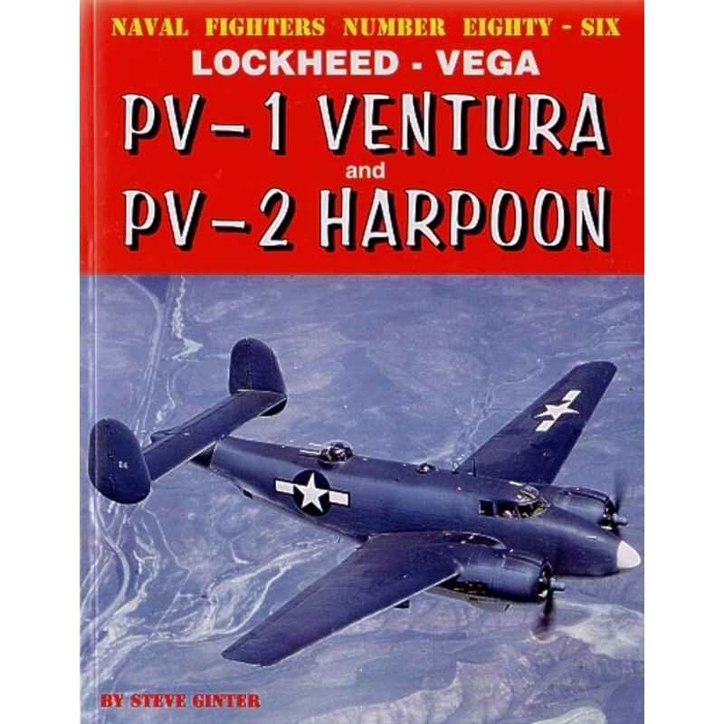 Livre Lockheed Vega PV-1 Ventura/Harpoon