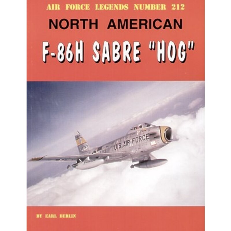 Livre Legends: North American F-86H Sabre