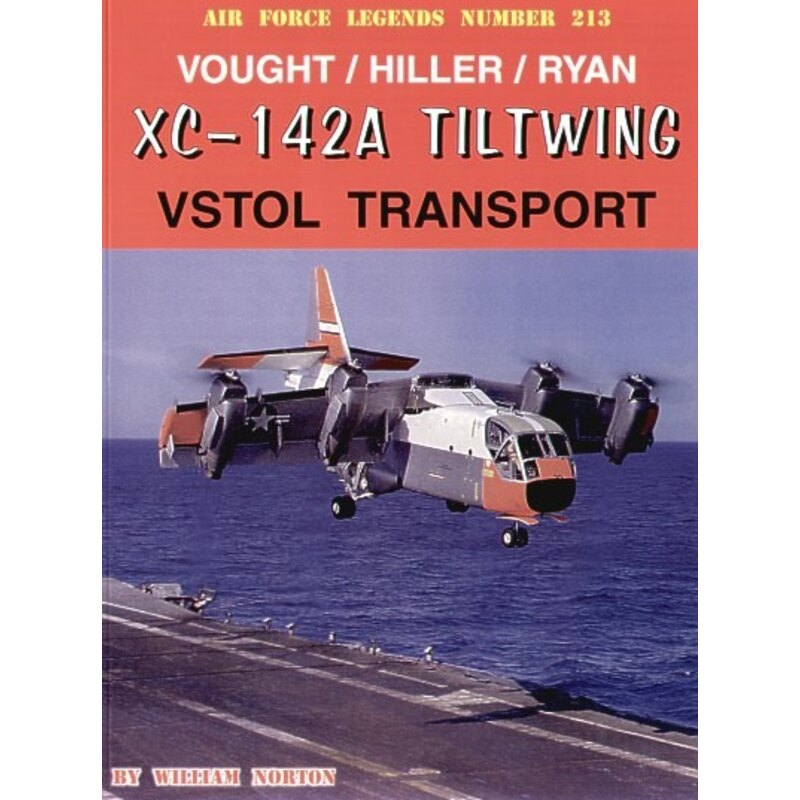 Livre Vought/Hiller/Ryan XC-142A Tiltwing VSTOL 