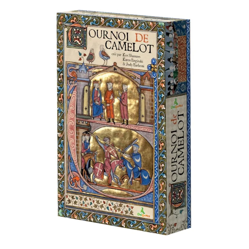 LE TOURNOI DE CAMELOT