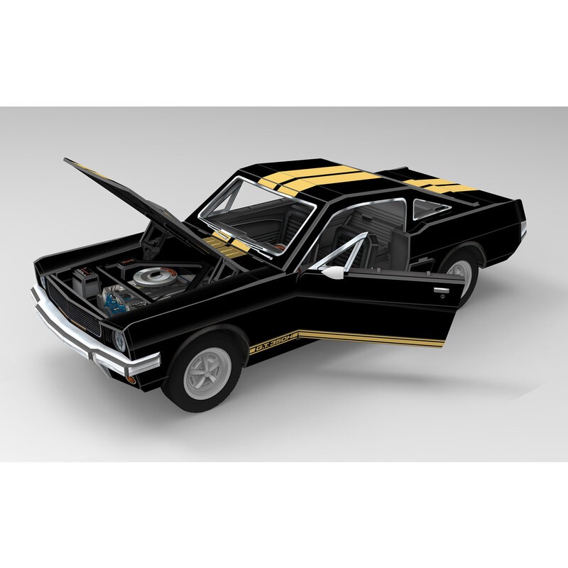 PUZZLE 3D '66 SHELBY MUSTANG GT350