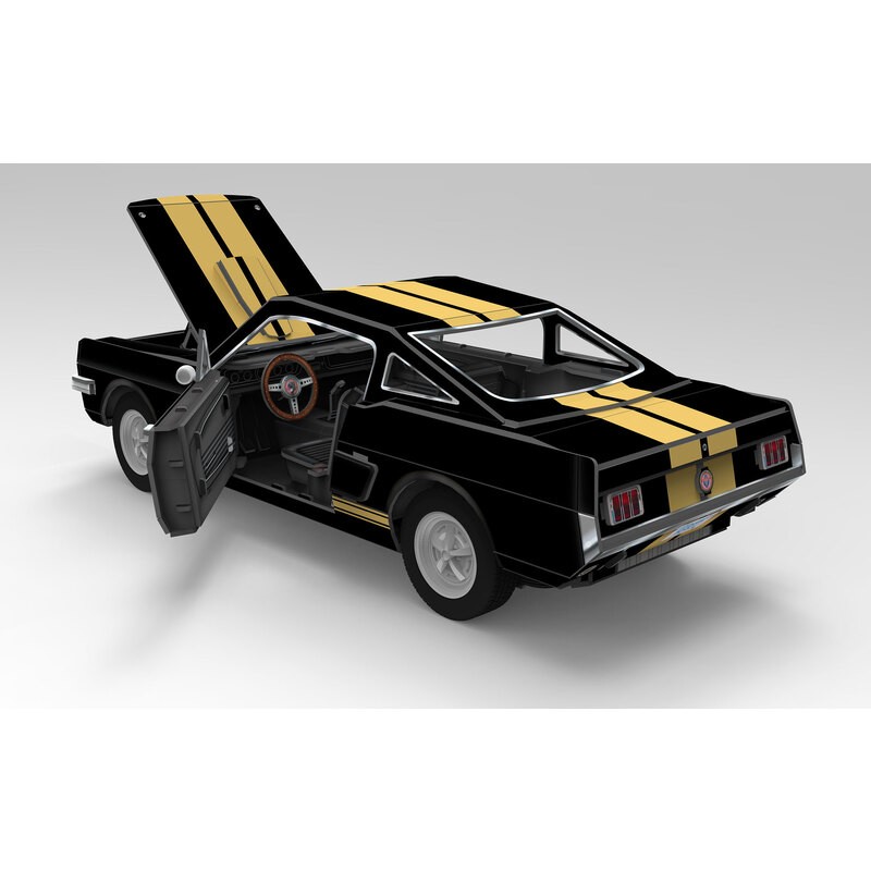 PUZZLE 3D '66 SHELBY MUSTANG GT350