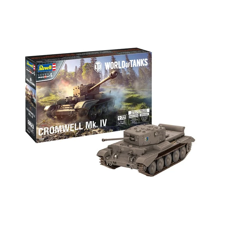 CROMWELL MK. IV "WORLD OF TANKS"