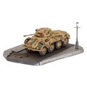 1er SET DIORAMA - SD.KFZ. 234/2 PUMA