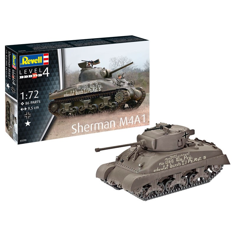 SHERMAN M4A1