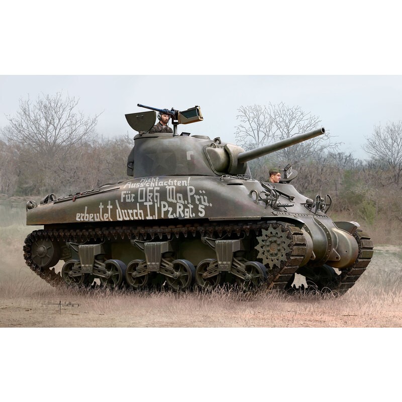 SHERMAN M4A1