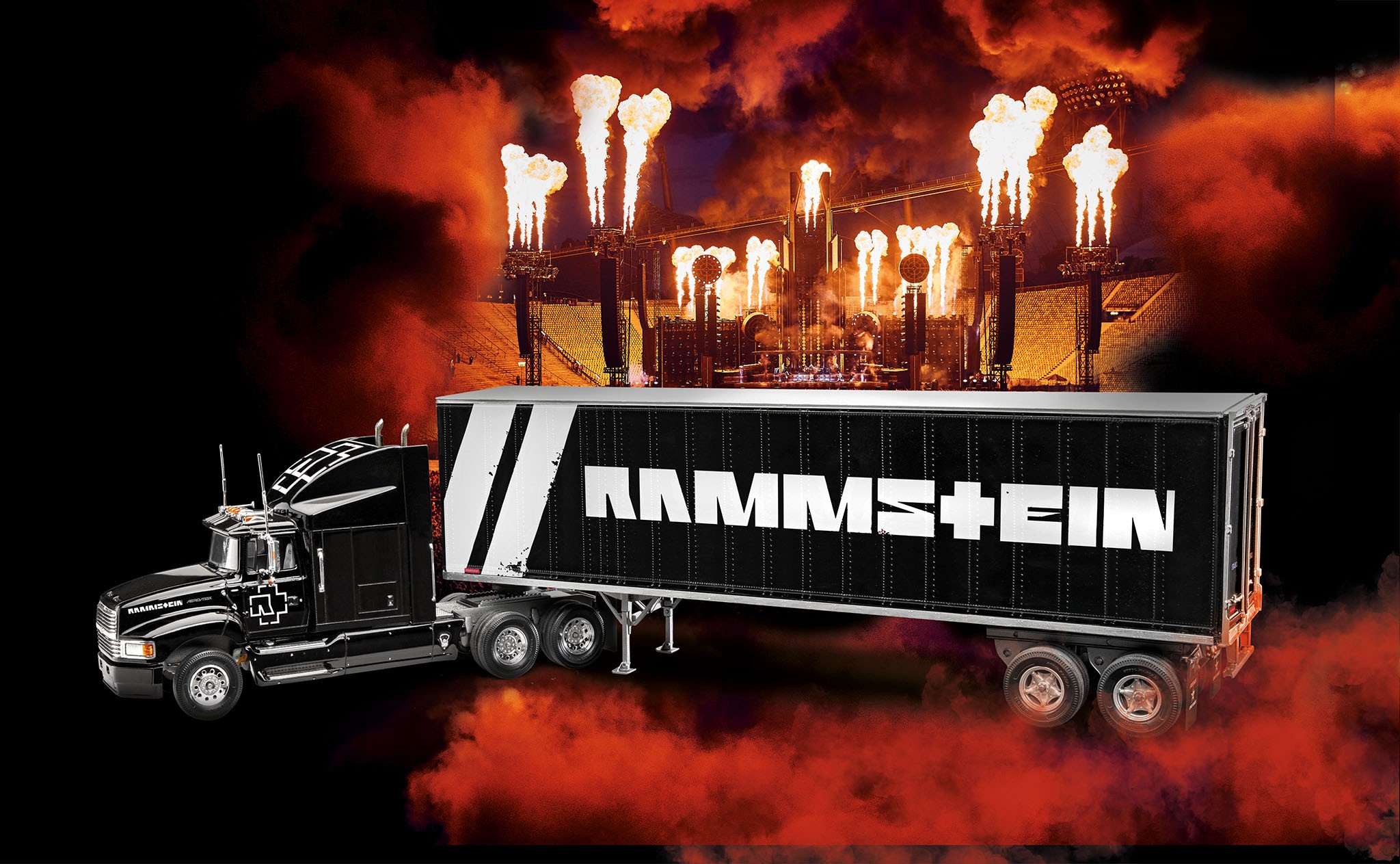 Maquette Revell GIFT SET TOUR TRUCK RAMMSTEIN