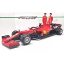 FERRARI SF21 F1 TEAM SCUDERIA FERRARI "MISSION WINNOW" 55 CARLOS SAINZ