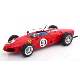 FERRARI 156 NEZ DE REQUIN 50 BAGHETTI GRAND PRIX DE FRANCE 1961 1ER