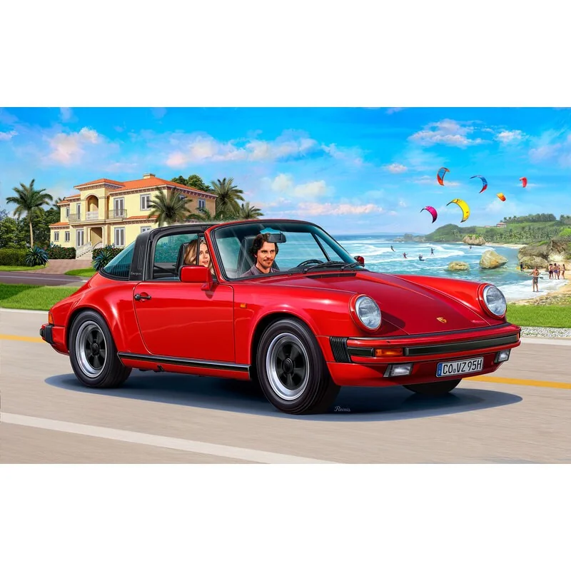 PORSCHE 911 G MODEL TARGA