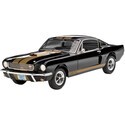 Maquette de voiture Shelby Mustang Gt 350 Set - coffret contenant la maquette, les peintures, pinceau et colle 