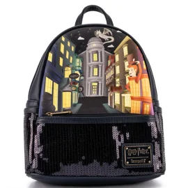 Harry Potter Loungefly Mini Sac A Dos Diagon Alley Sequin