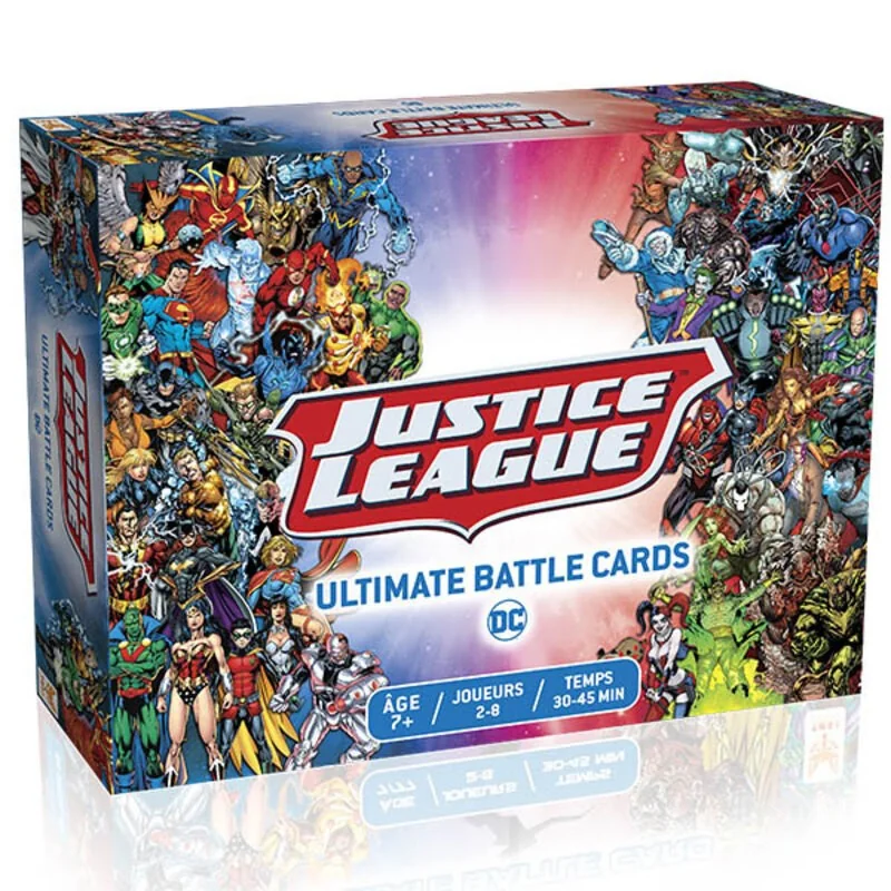 Justice League Jeu De Société Ultimate Battle Cards