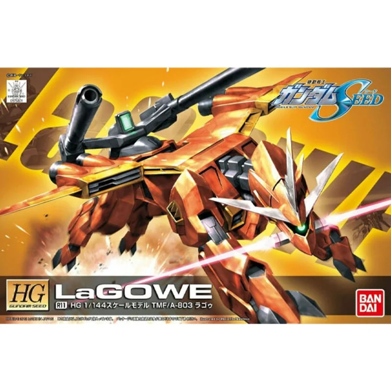 Gundam Gunpla HG 1/144 R11 Lagowe