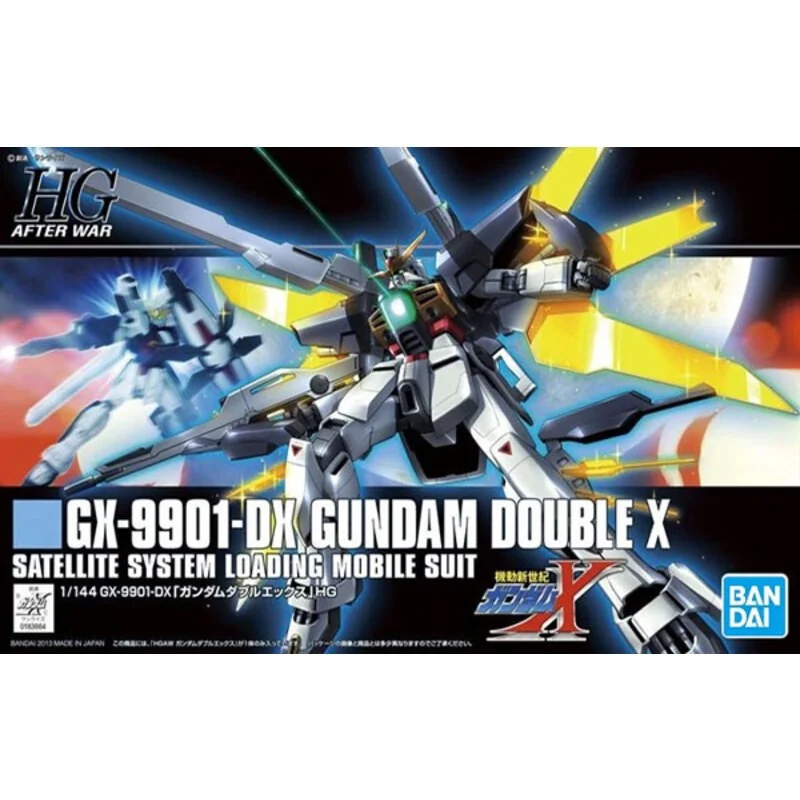 Gundam Gunpla HGAW 1/144 163 Gundam Double X